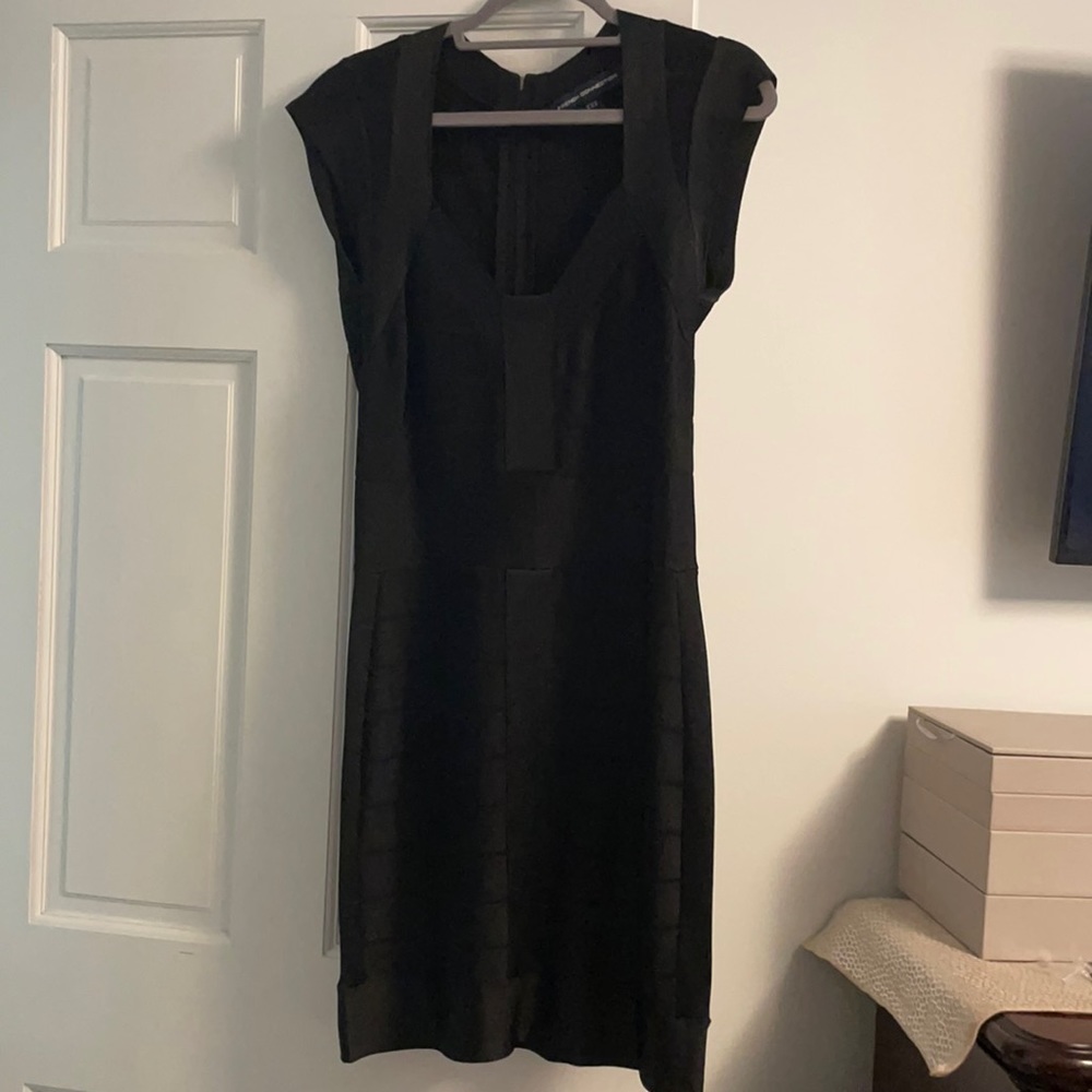 French connection women’s little black dress